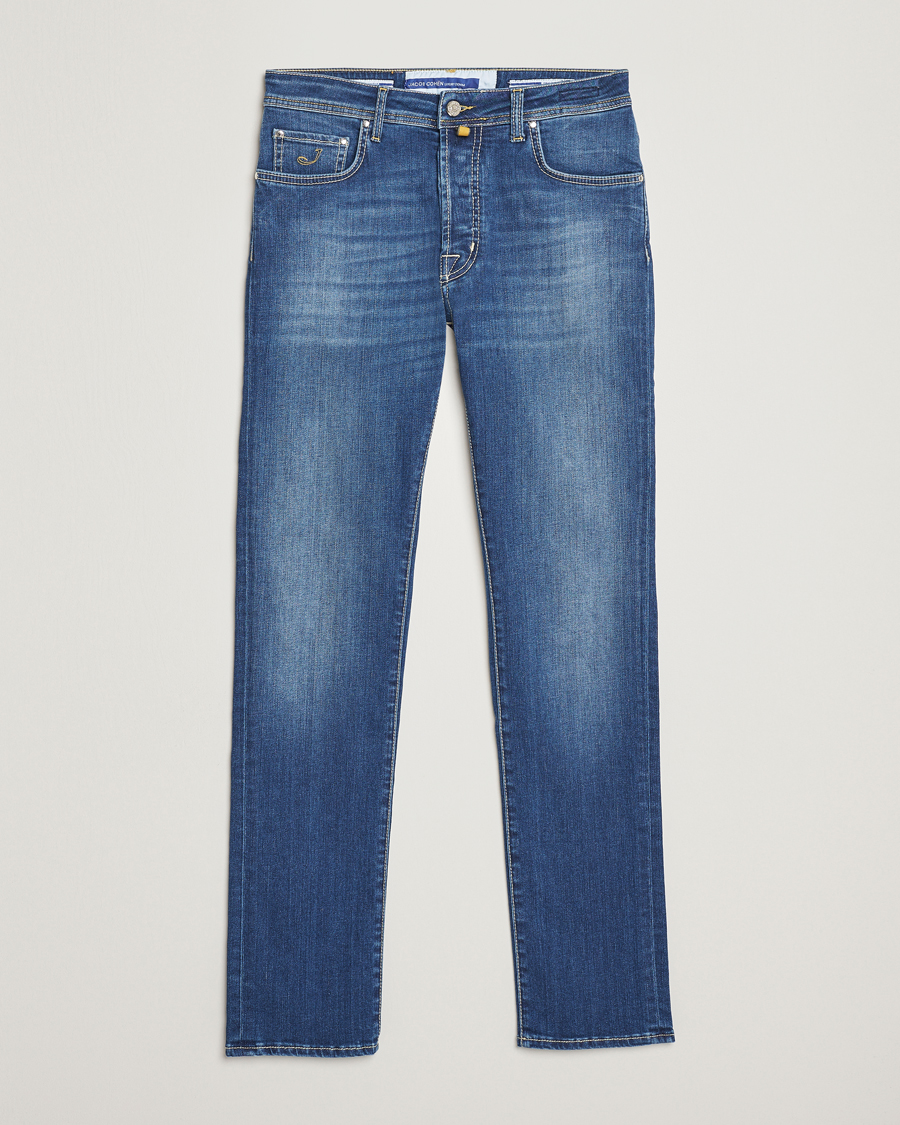 Jacob Cohën Bard 688 Slim Fit Stretch Jeans Stone Wash