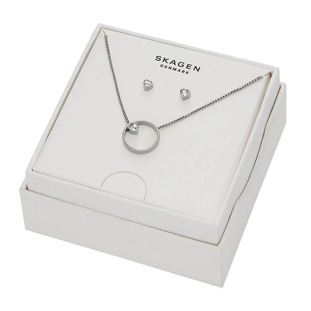 Skagen set SKJB1016SET Kariana Gift Set zilverkleurig