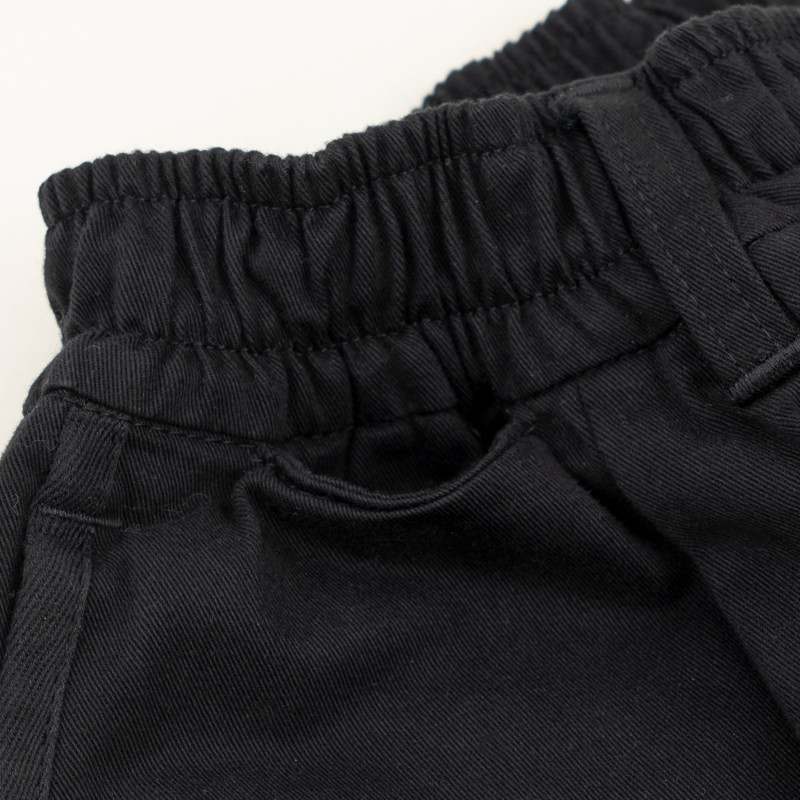 PANTALON EXTRA LARGE - NOIR