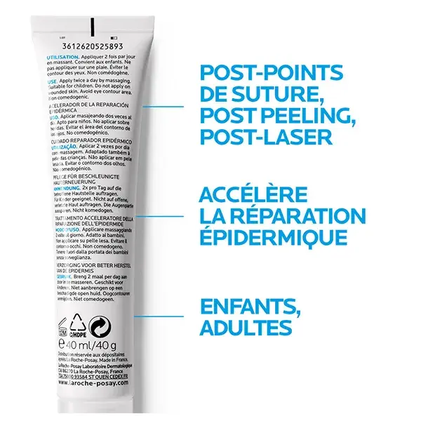 La Roche-Posay Cicaplast Gel B5 Cuidado Reparador 40ml