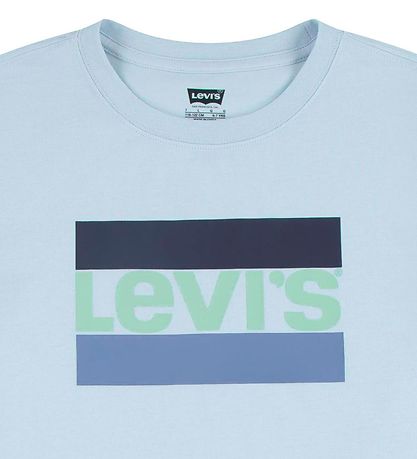 Levis T-Shirt - Sportswear-Logo - Niagra Mist