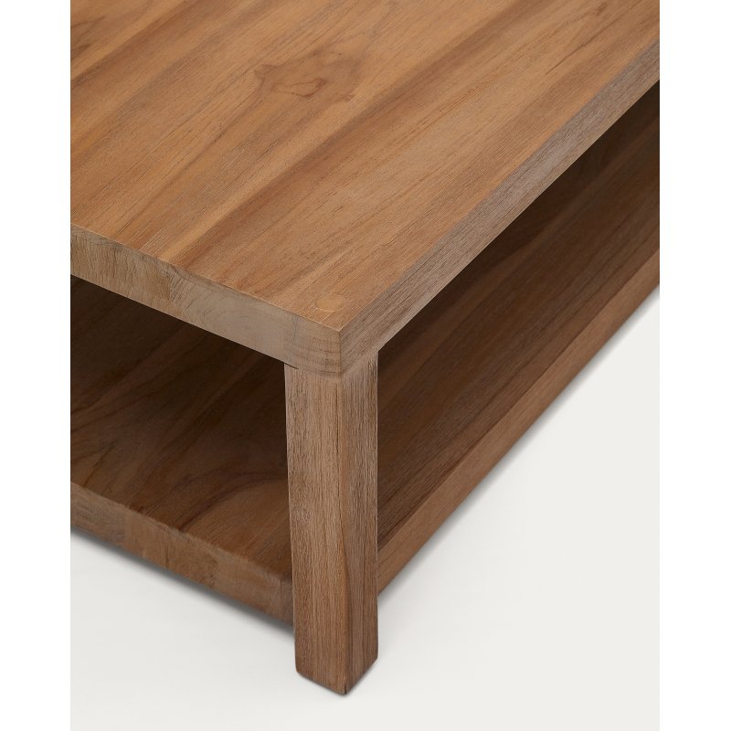 Table basse Sashi en bois de teck 150 x 70 cm