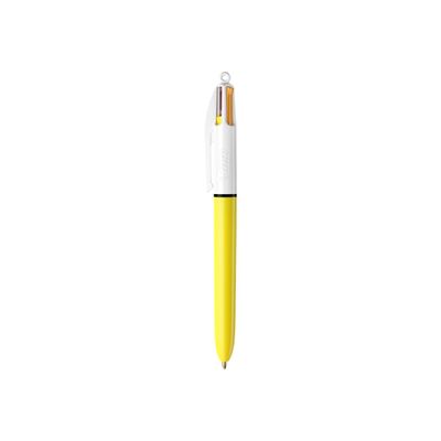 BIC 4 Couleurs SUN - Stylo à bille 4 couleurs