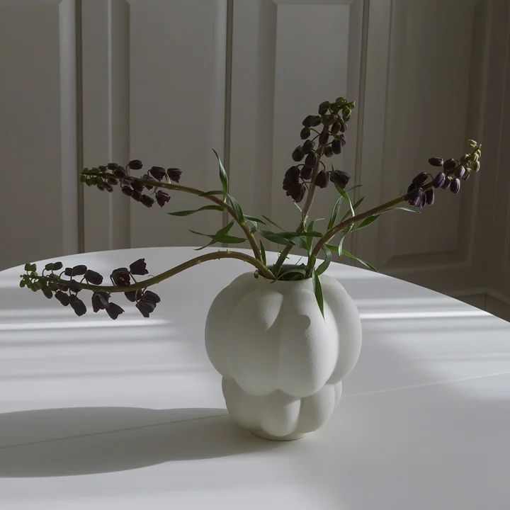 AYTM - UVA Vase Ø 26 cm, pastellgrün
