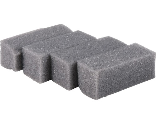 Verfsponzen, 50x20x20 mm, 4 stuks