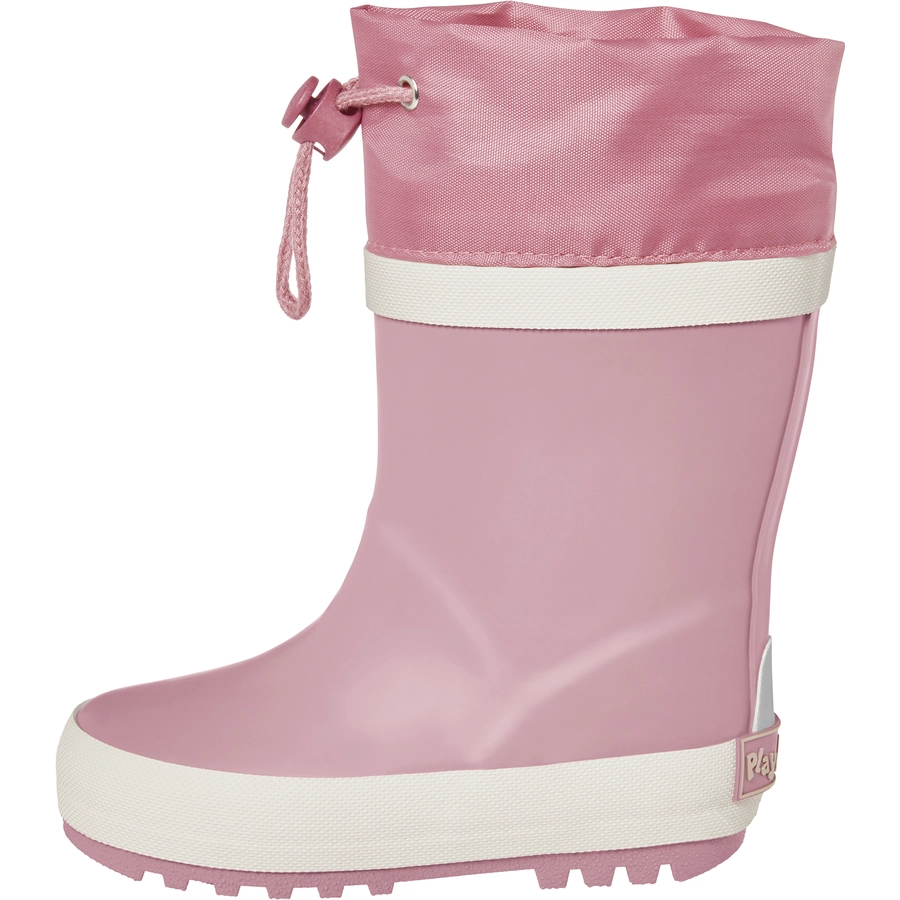 Playshoes Gummistiefel uni rosa