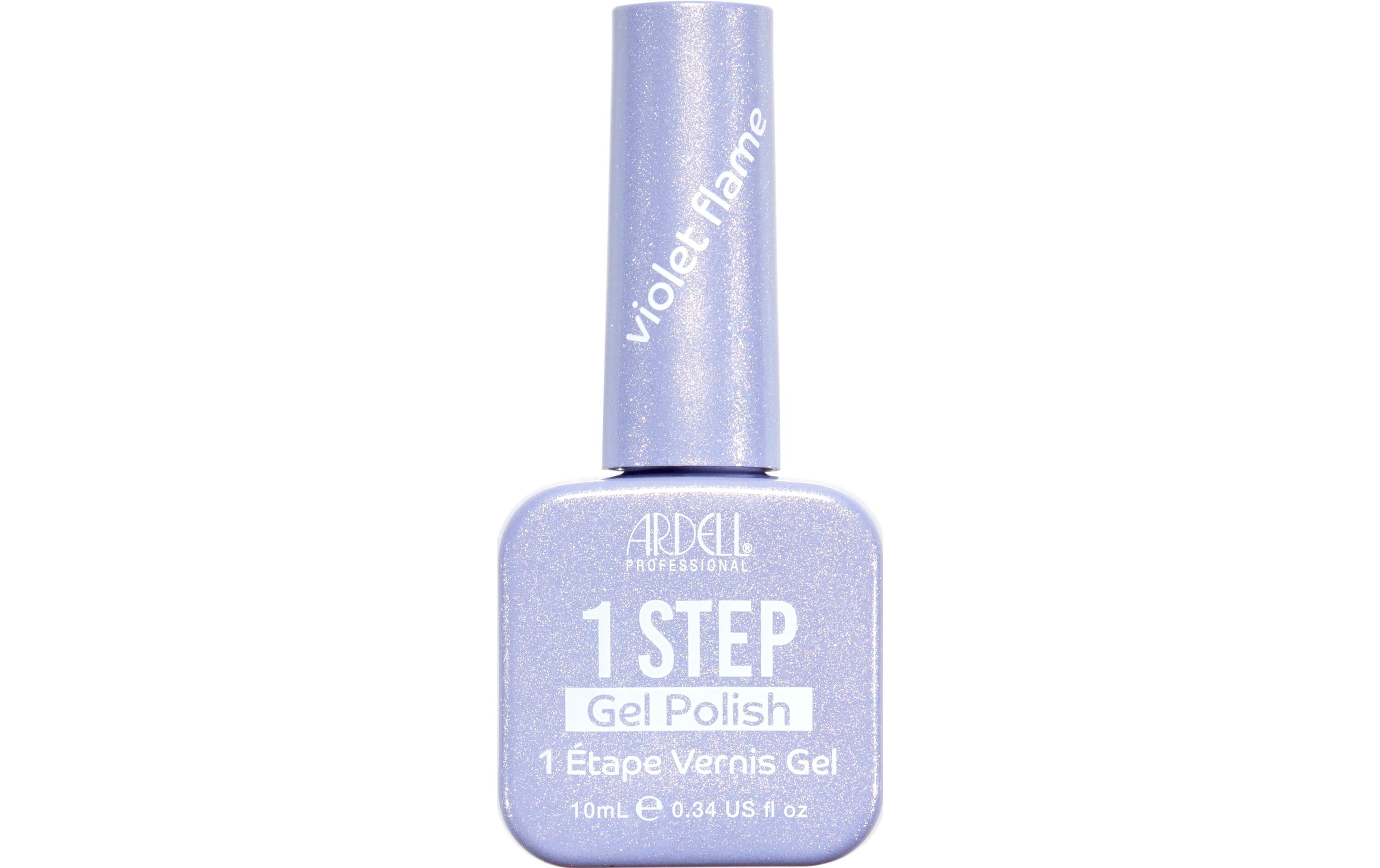 Nagelgel 1 Step Gel Violet FlameSchnell trocknender UV-Lack, leuchtende Farben