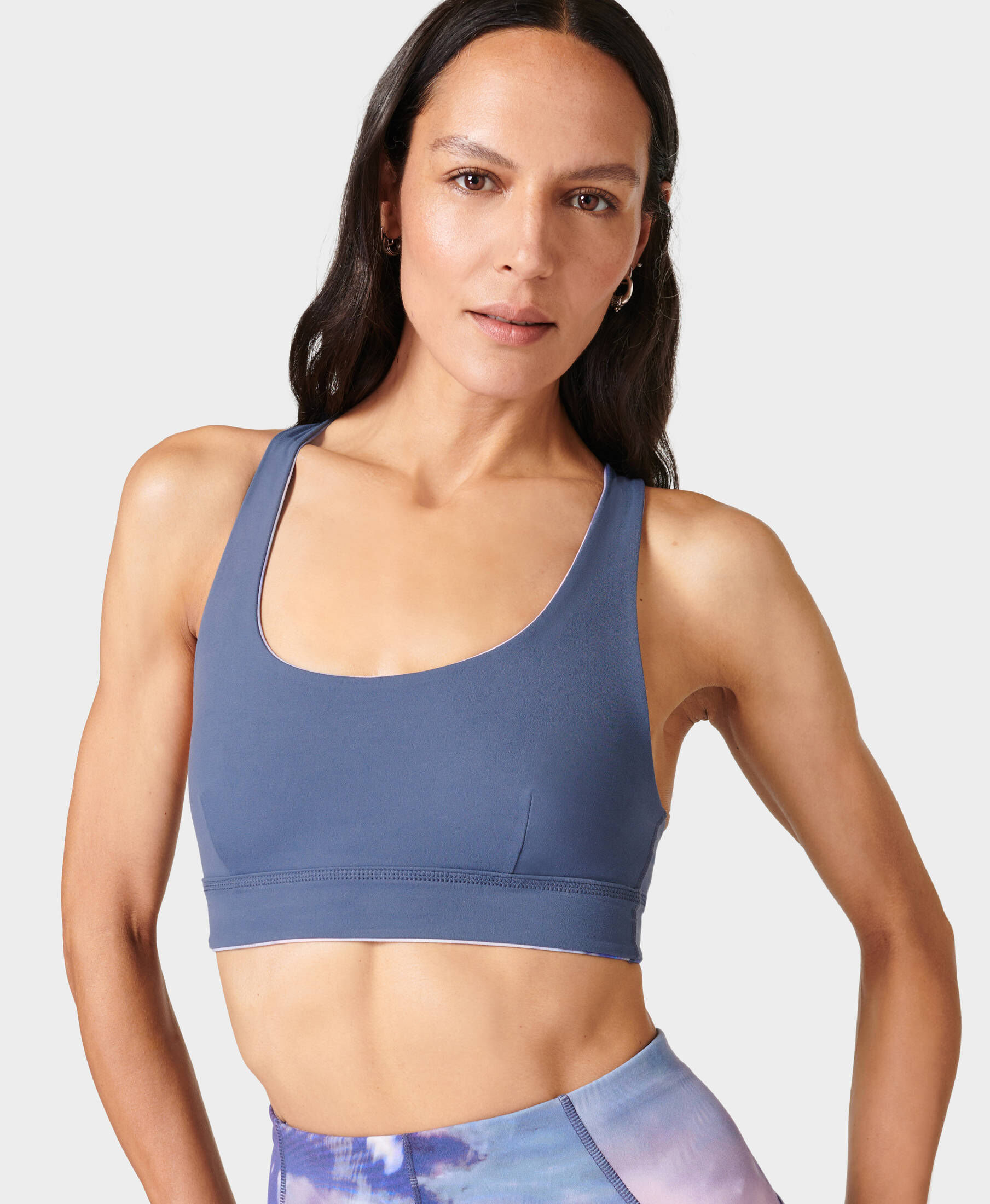 Sweaty Betty London| Damen Sport-BH SUPER SOFT REVERSIBLE YOGA BRA