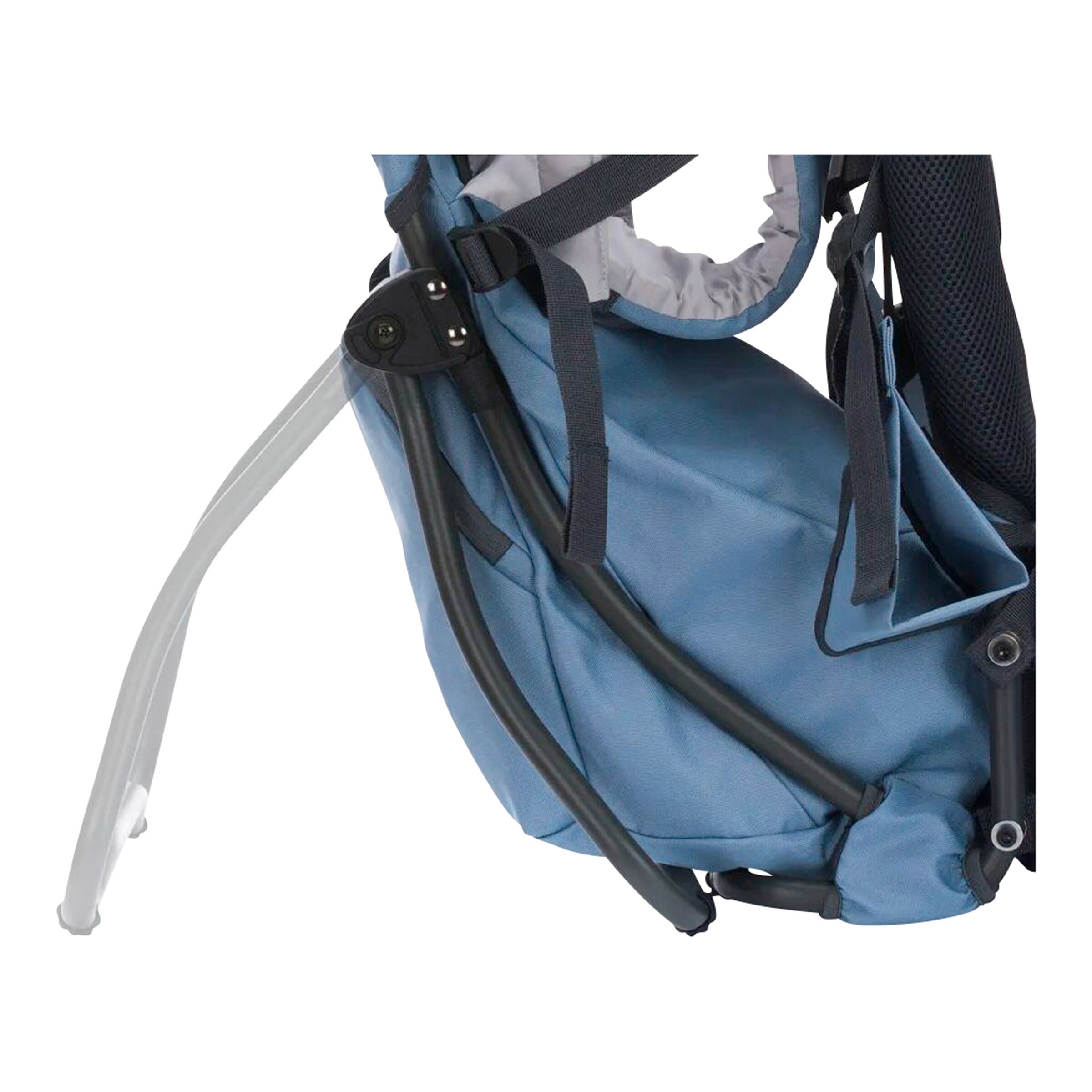 Fillikid Rückentrage Adventure frost blue