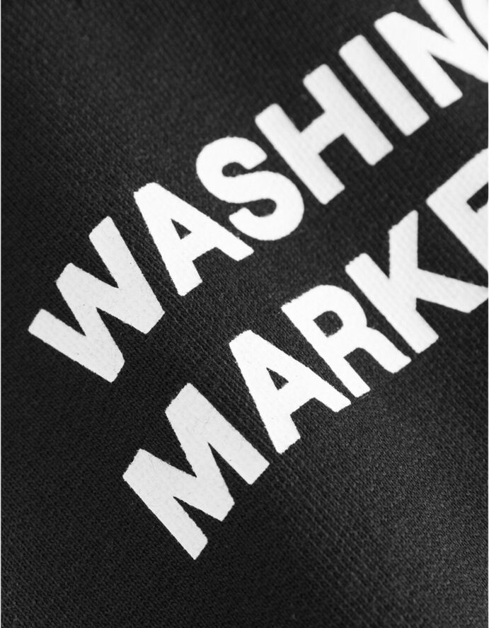 Les Deux Washington Hoodie Kids Black/light ivory