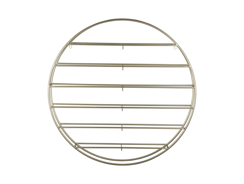 Wine Rack Redondo PT4271BK Matt black