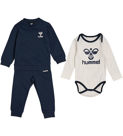 Hummel Sweatset m. Body L/æ - hmlTrio - Pariser Nacht