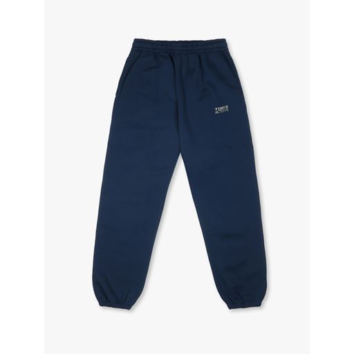 7 DAYS Active Organic Fitted Sweatpants, Pageant Blue, XL