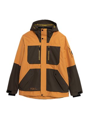 4FTECHNICAL JACKET M314 - orange