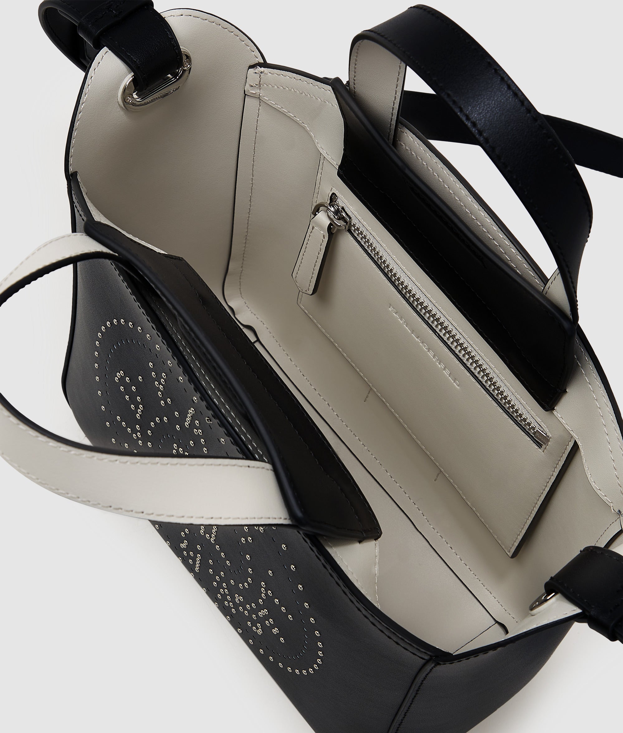 K/Circle kleine draagtas met studs