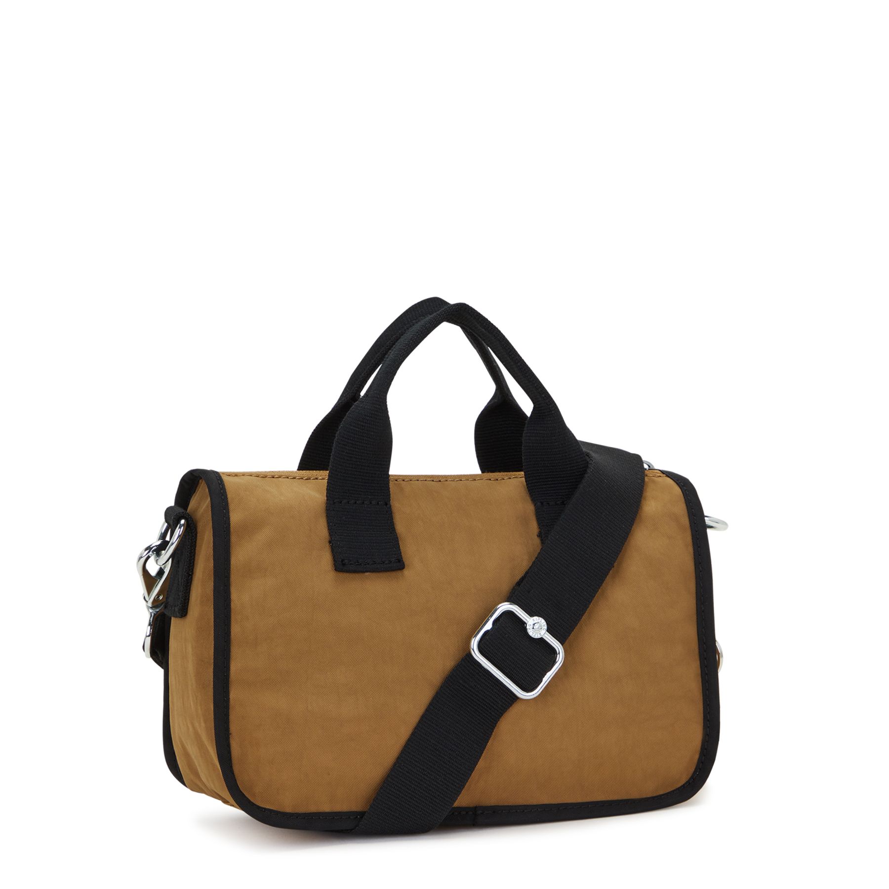 DANILO Sac à main compact avec bandoulière amovible - Warm Beige M1