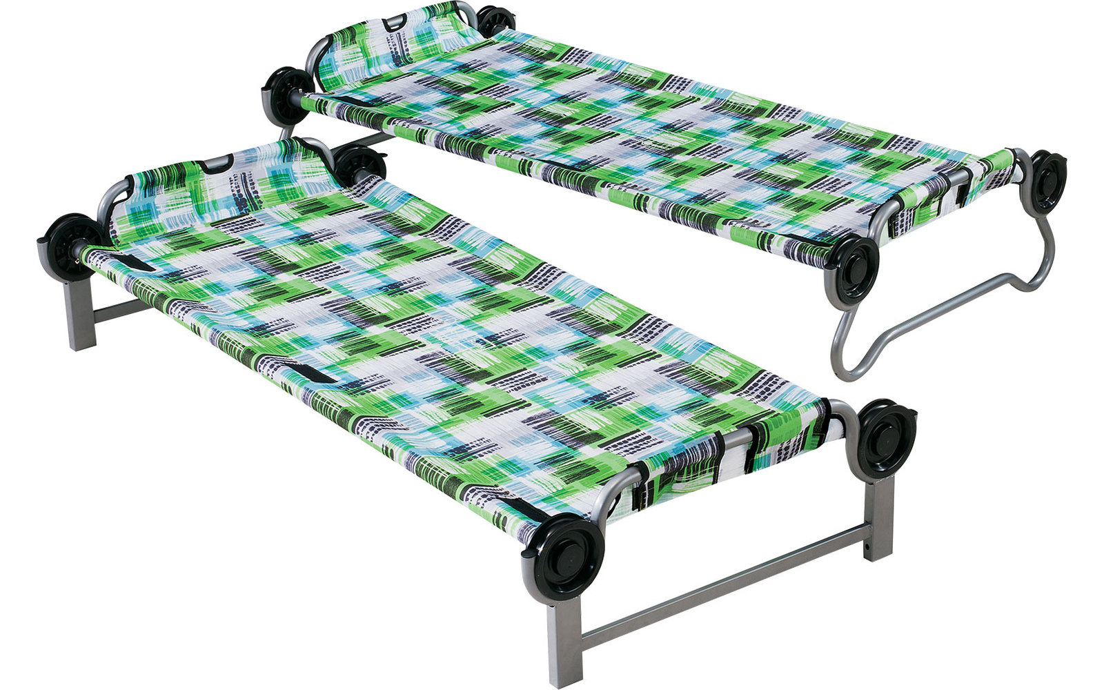 Disc-O-Bed Kid-O-Bunk Block Pattern Stockbett