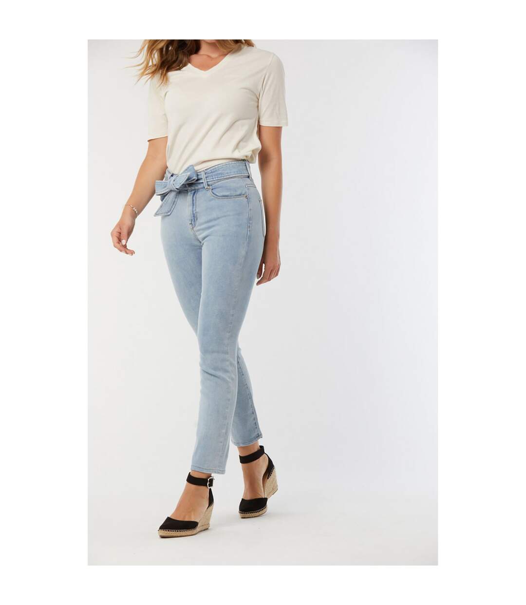 Jean coton straight LC161F