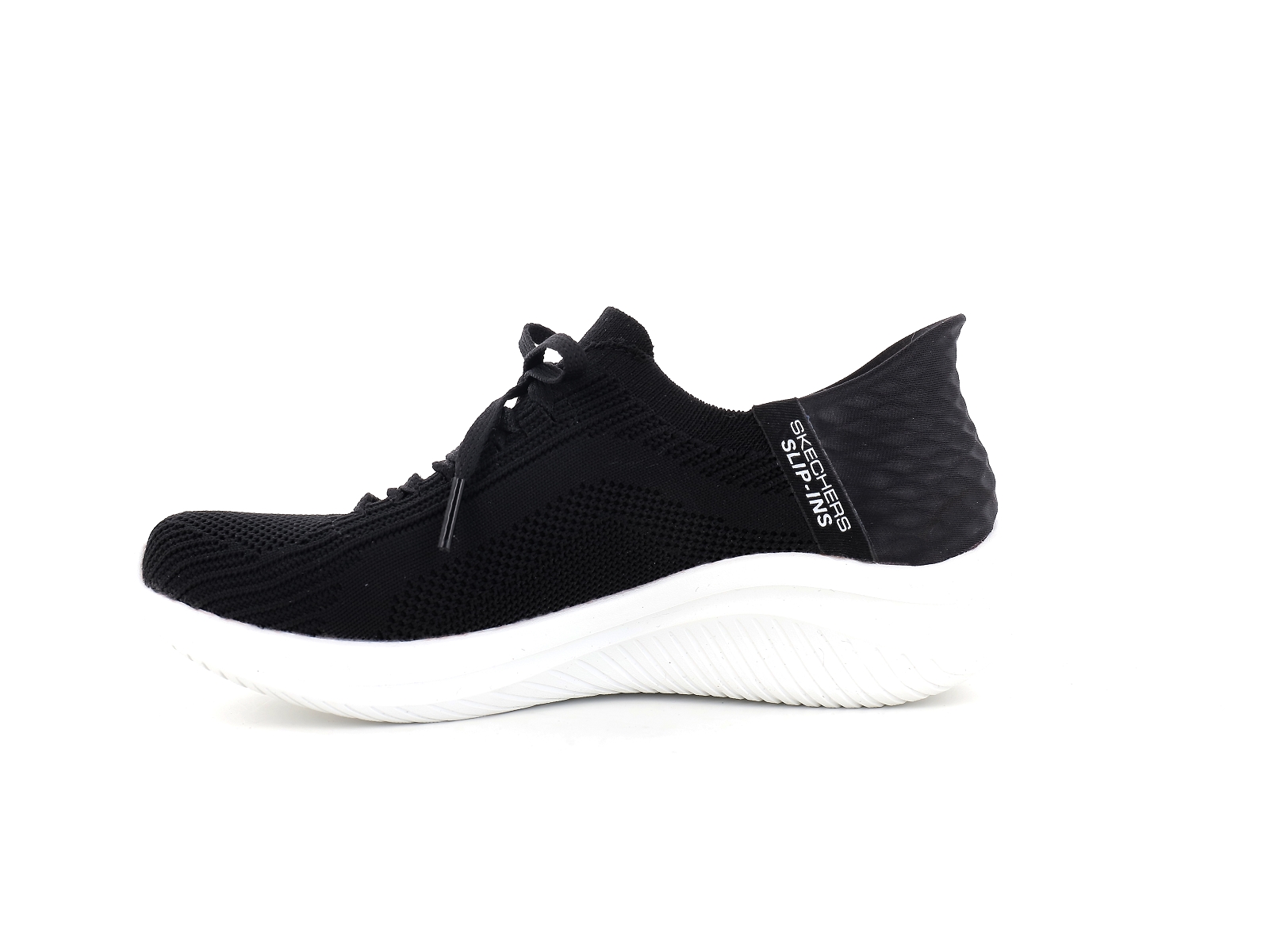 Skechers-ULTRA FLEX 3.0 BRILLANT Matières combinées Noir