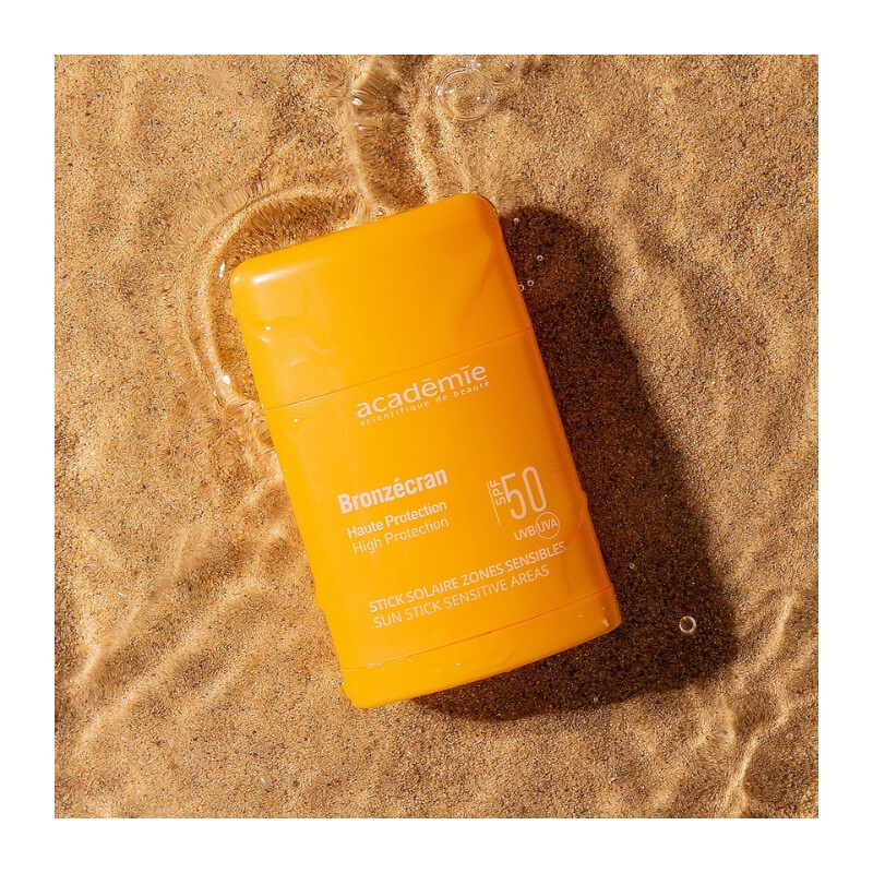 Stick solaire zones sensibles spf 50 Bronzecran Académie Scientifique de Beauté 10ml