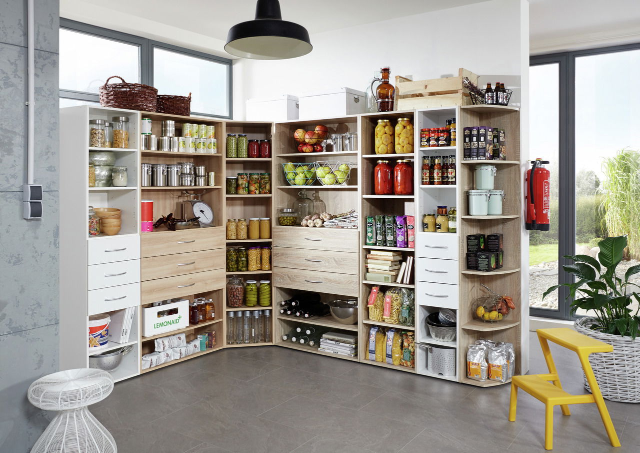 XORA Eckschrank MULTIRAUMKONZEPT