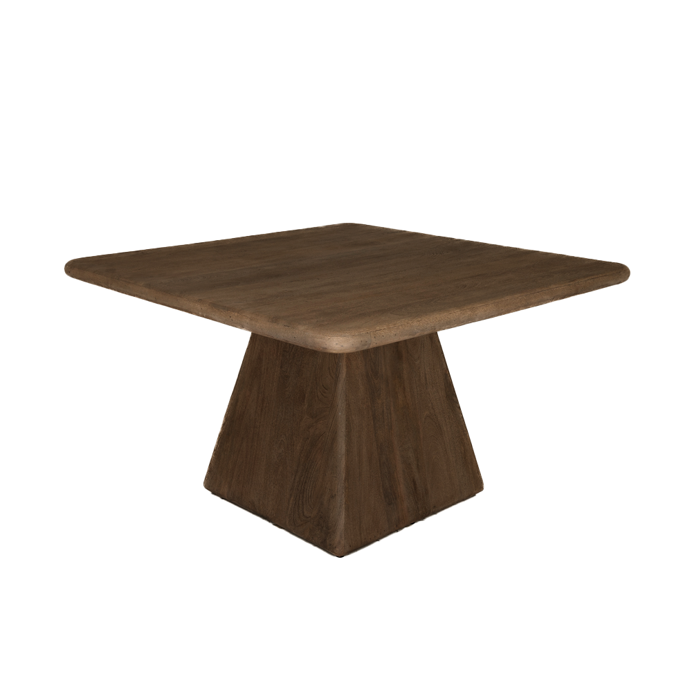 Eettafel Asti Vierkant 150 Mud brown