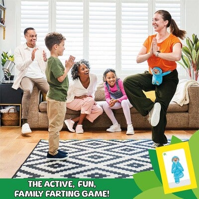 AMO Games Fart Yoga Brettspill