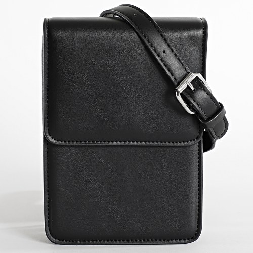 Ensemble Sacoche Et Porte-Cartes Noir