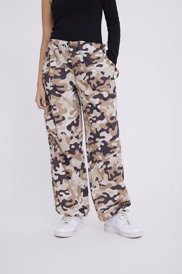 Envii ENROPE PANTS AOP 7038 Desert camo