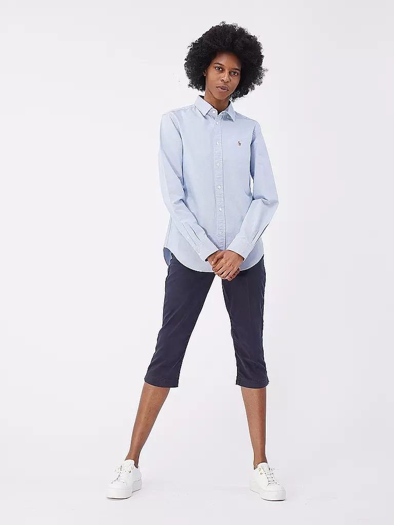 POLO RALPH LAUREN Bluse KENDAL  blau