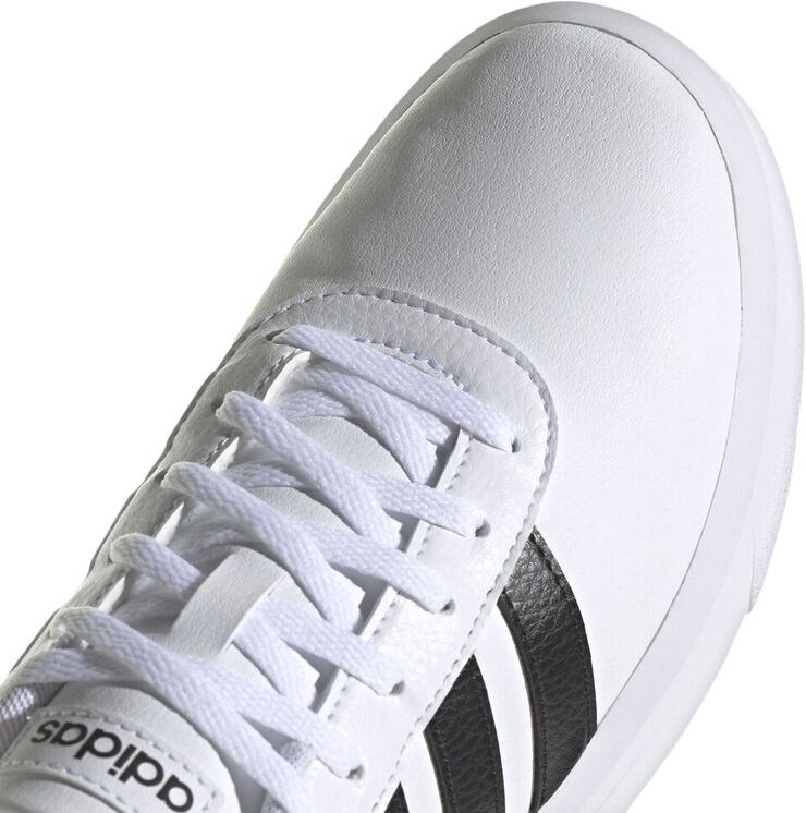 adidas Court Platform sko Hvid