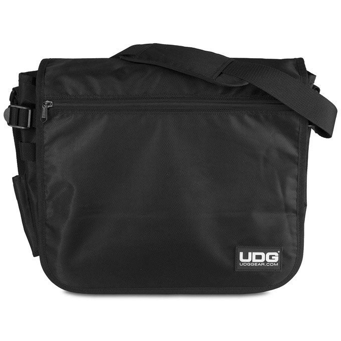 UDG U9450BLOR Ultimate kleine CourierBag zwart met oranje