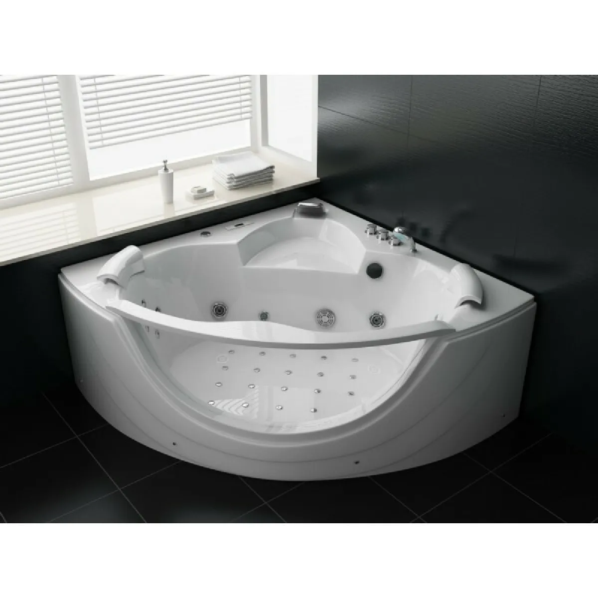 Eco-De Baignoire Balnéo FUERTEVENTURA - 150x150 cm