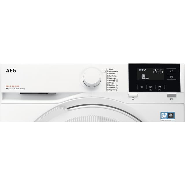 AEG 8000 Series tørretumbler TR822F85M (8 kg)