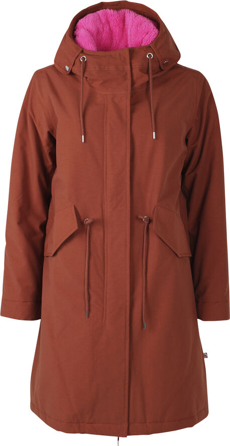 Danefæ Danesvaneke Winter Parka Rust Rust