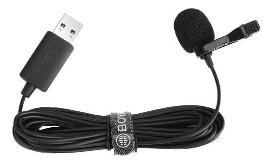 Boya Lavalier USB Microphone