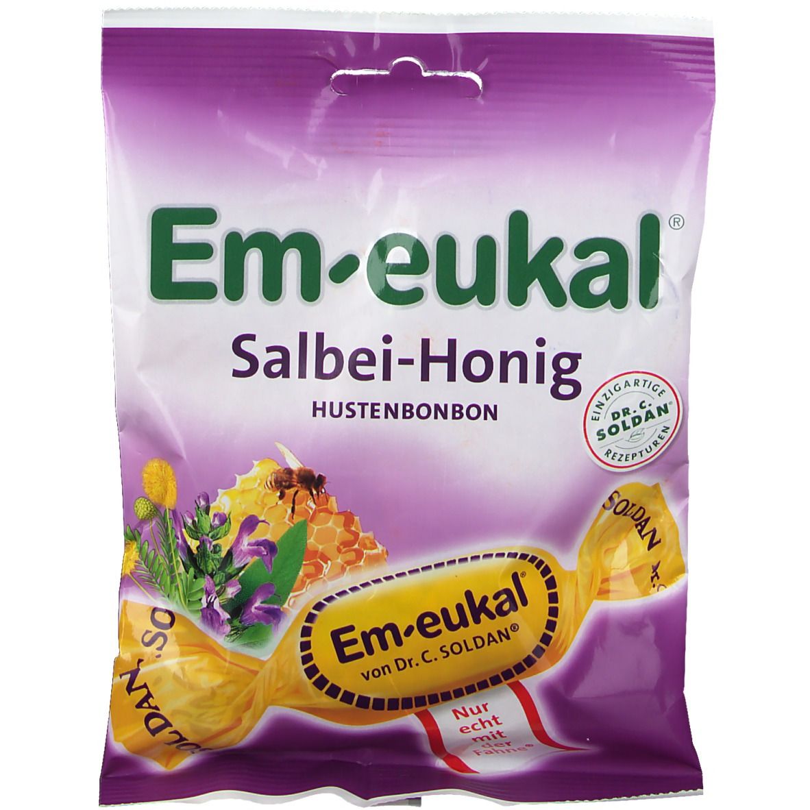 Em-eukal® Salbei-Honig zuckerhaltig