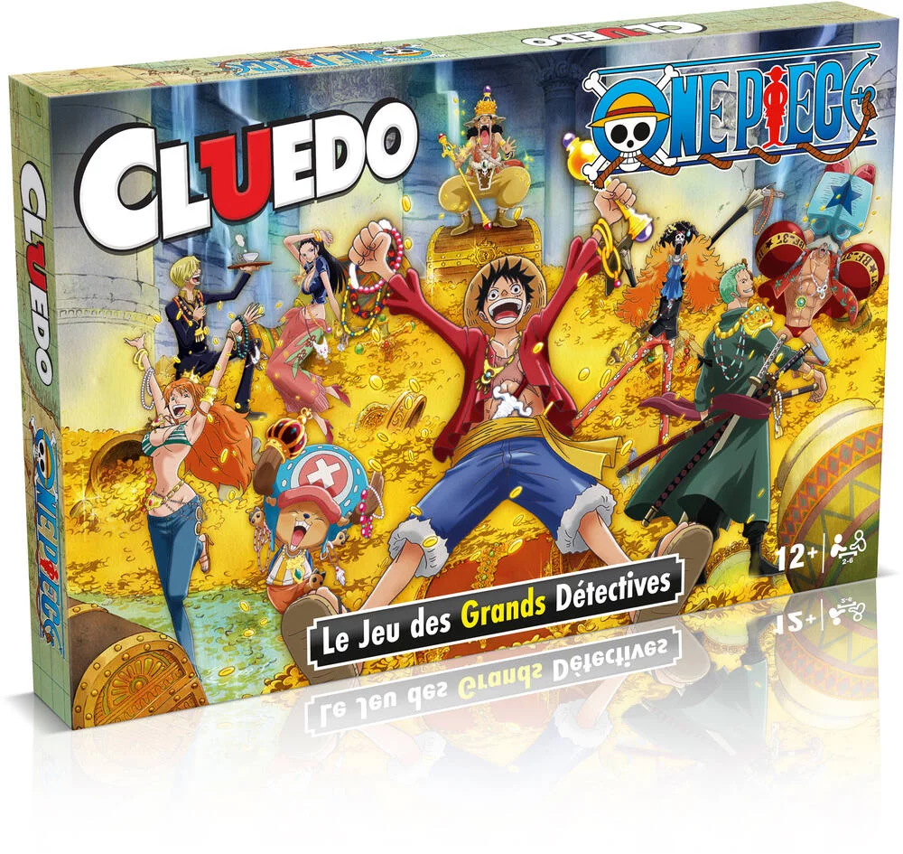 ONE PIECE CLUEDO