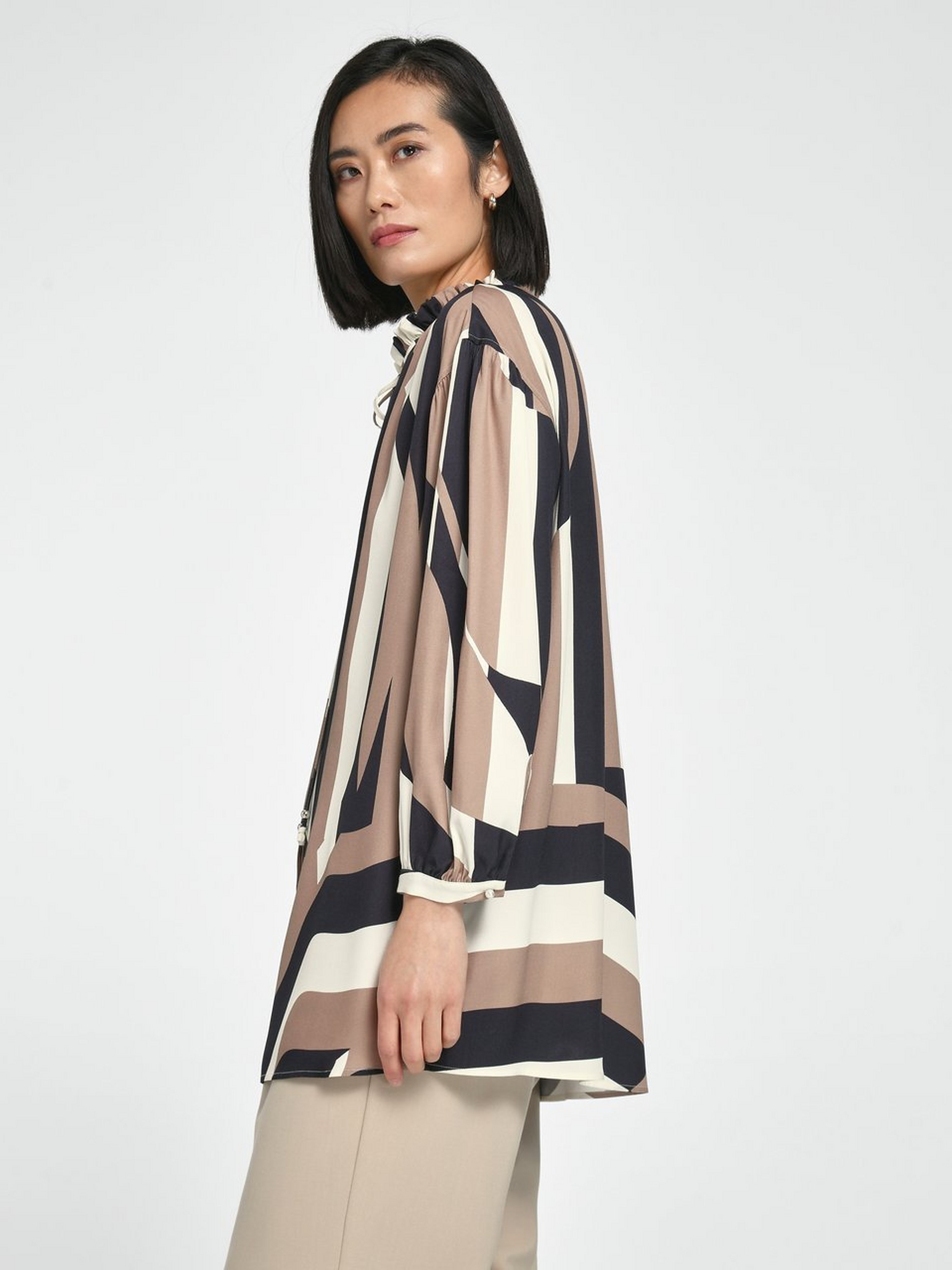 Long-Bluse