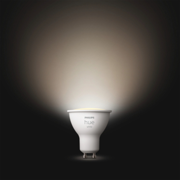 Philips Hue spot - warmwit licht 4.2W - 1 spot - GU10