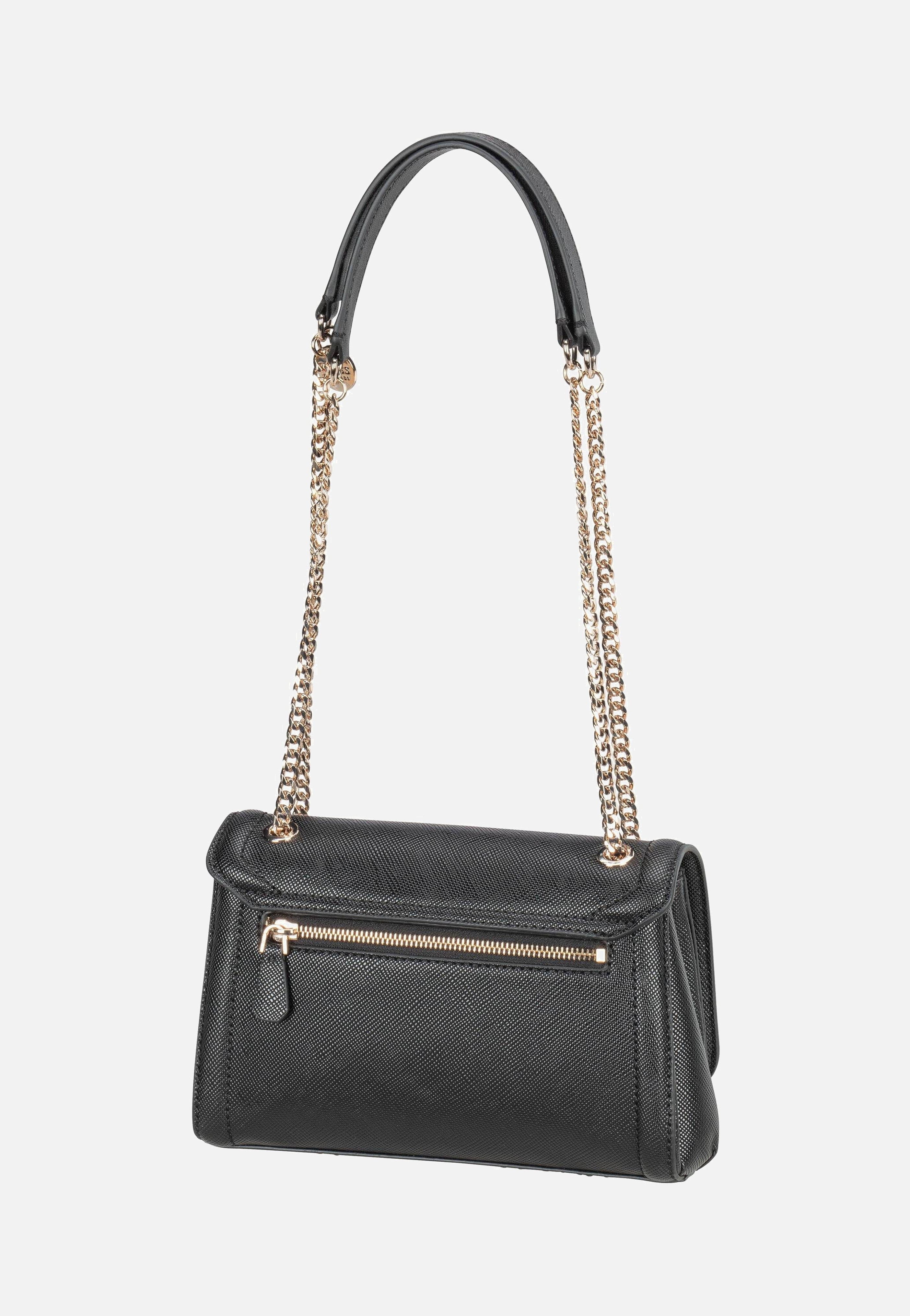 Noelle II Conv XBody Flap 72210 Black - Umhängetasche