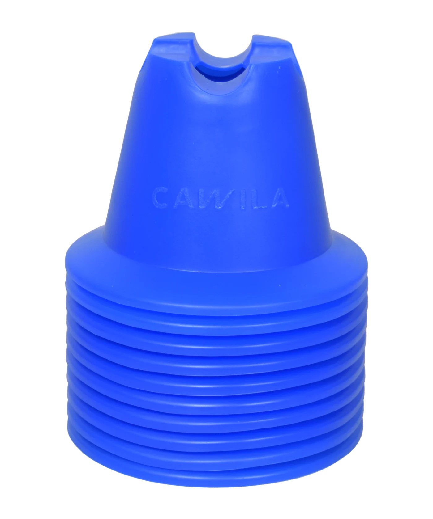 Cawila Mini-Pylone 10er Set Blau