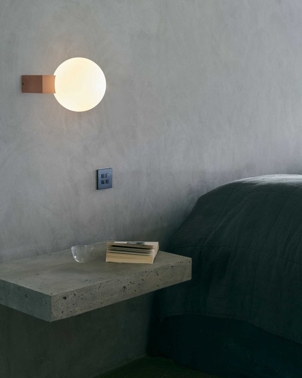 &tradition Journey SHY2 wandlamp zwart