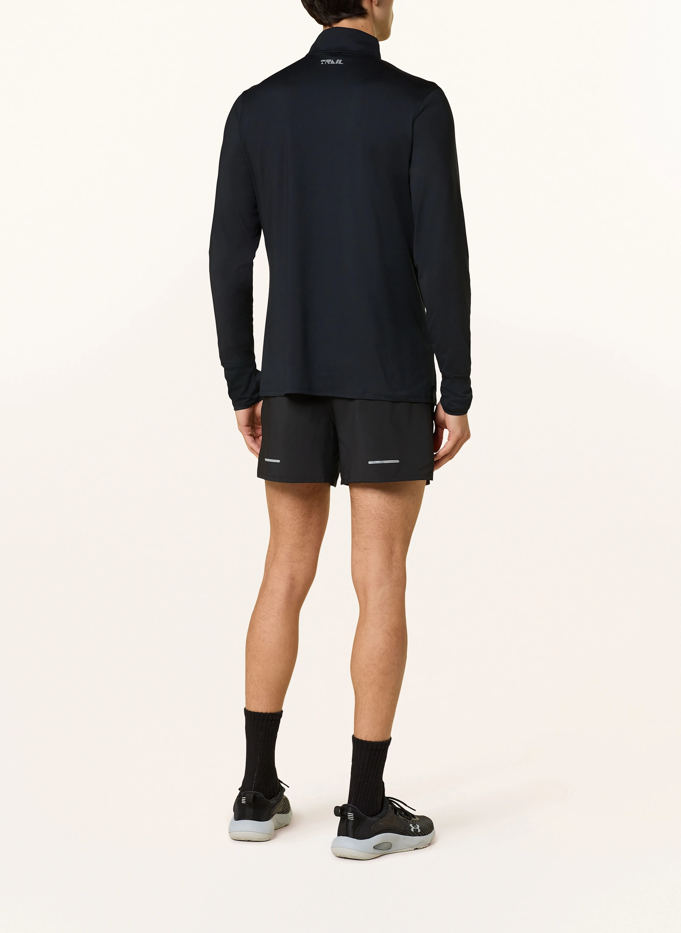 UNDER ARMOUR Laufshirt UA TRAIL RUN QUARTER ZIP