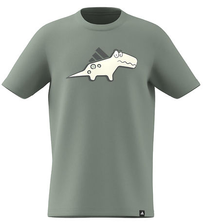 adidas Performance T-Shirt - LK - Silgreen
