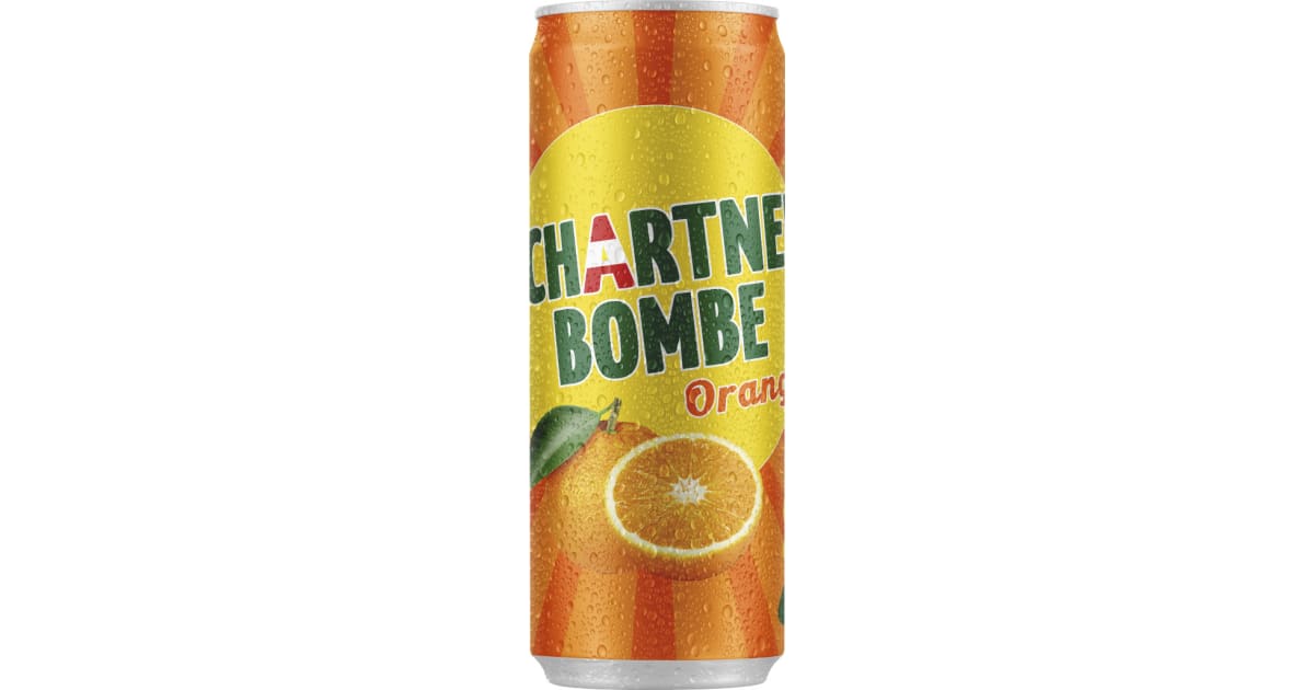 Schartner Bombe Orange 0,33 Liter Dose (Einweg)