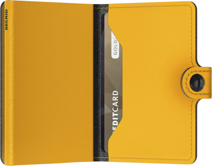 Secrid Miniwallet Yellow