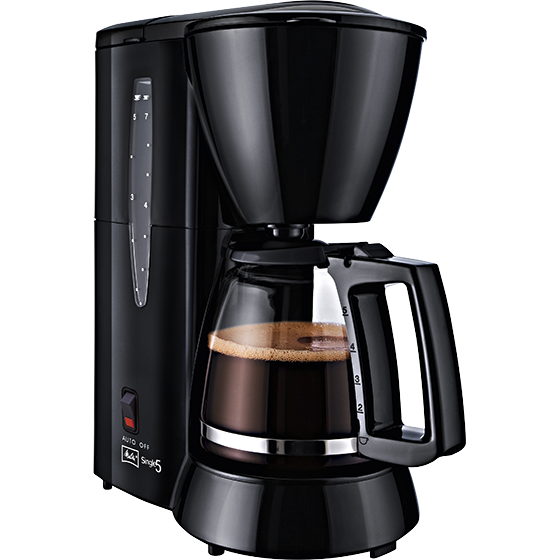 Single 5®|Filterkaffeemaschine Schwarz
