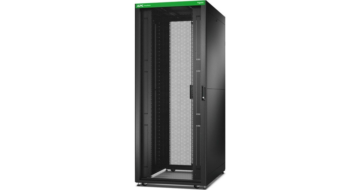 APCNetShelter Easy Rack ER8212 server rack  (800mm, 42U, 1100mm, met bovenkant en zijpanelen)