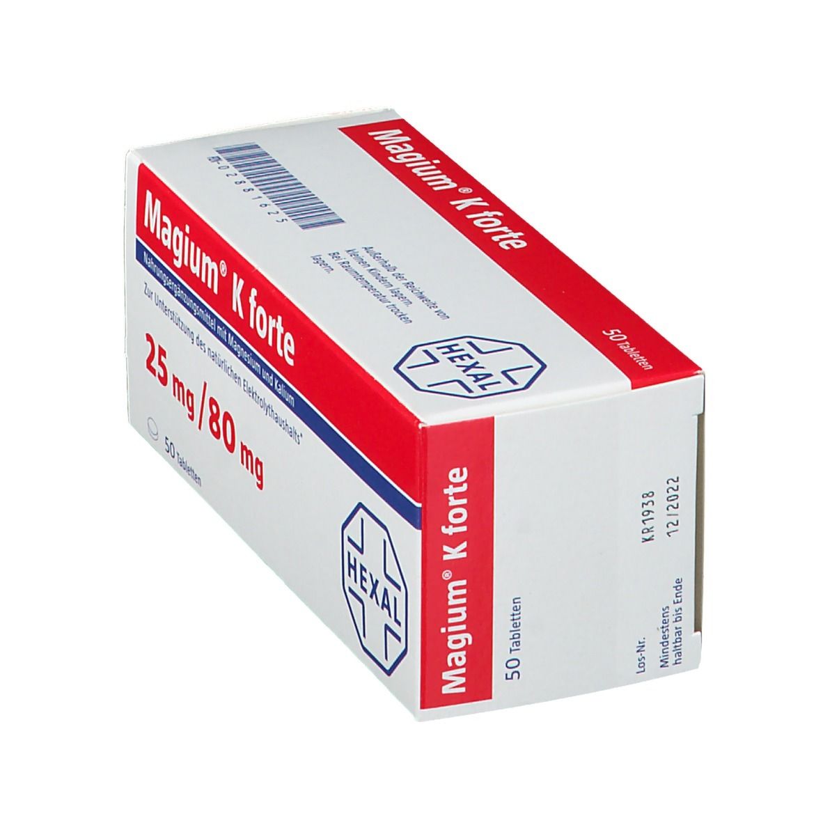 Magium® K forte